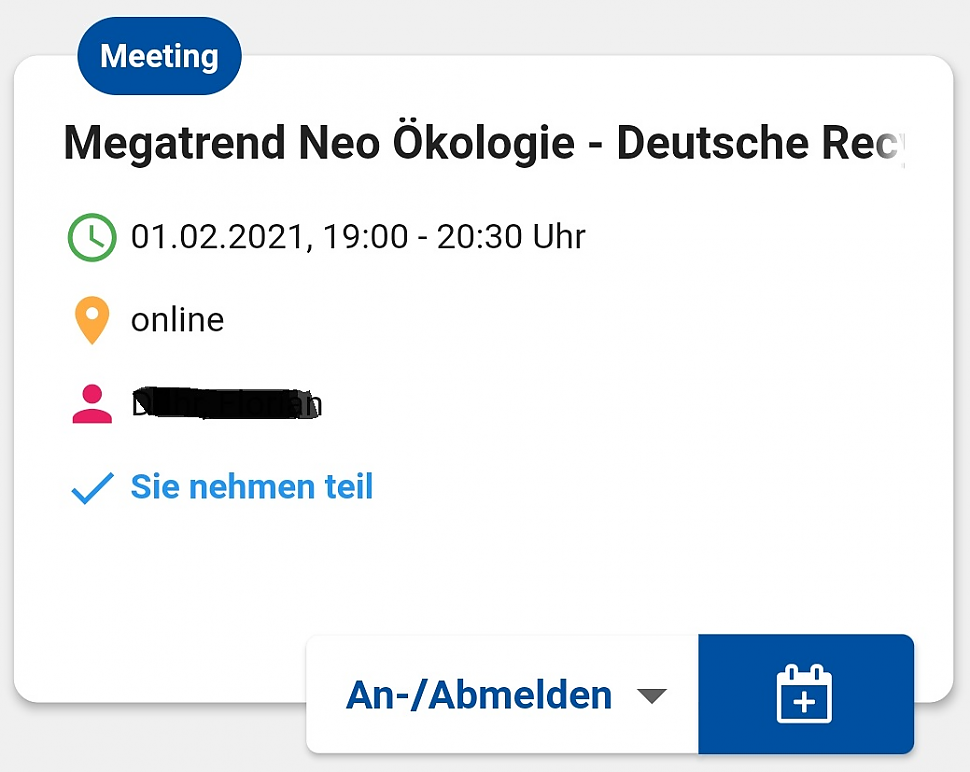 RO.APP Termin Anmeldung